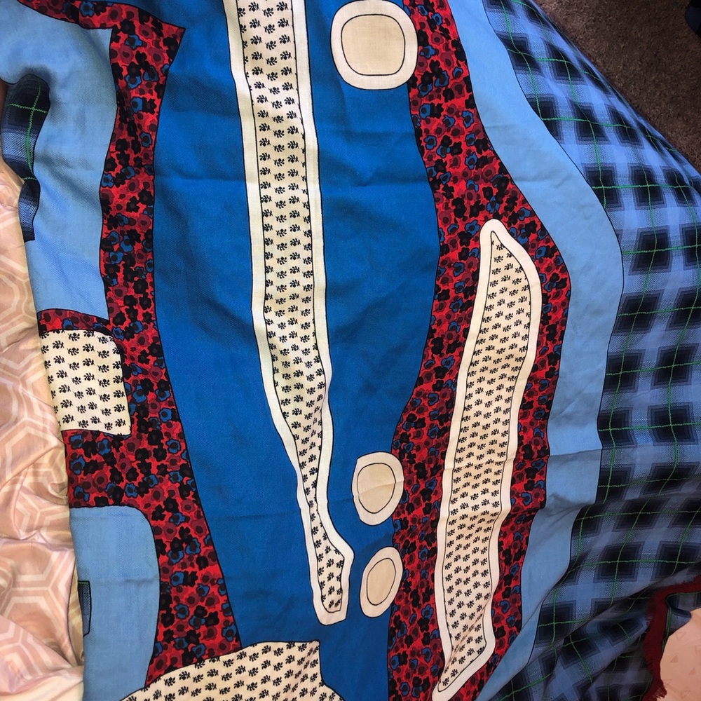 Coach scarf